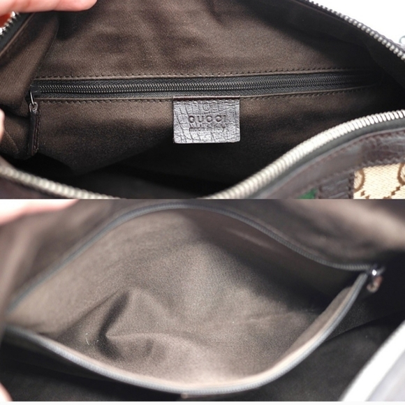 🍓GUCCI Sherryline Canvas Handbag - Picture 12 of 13